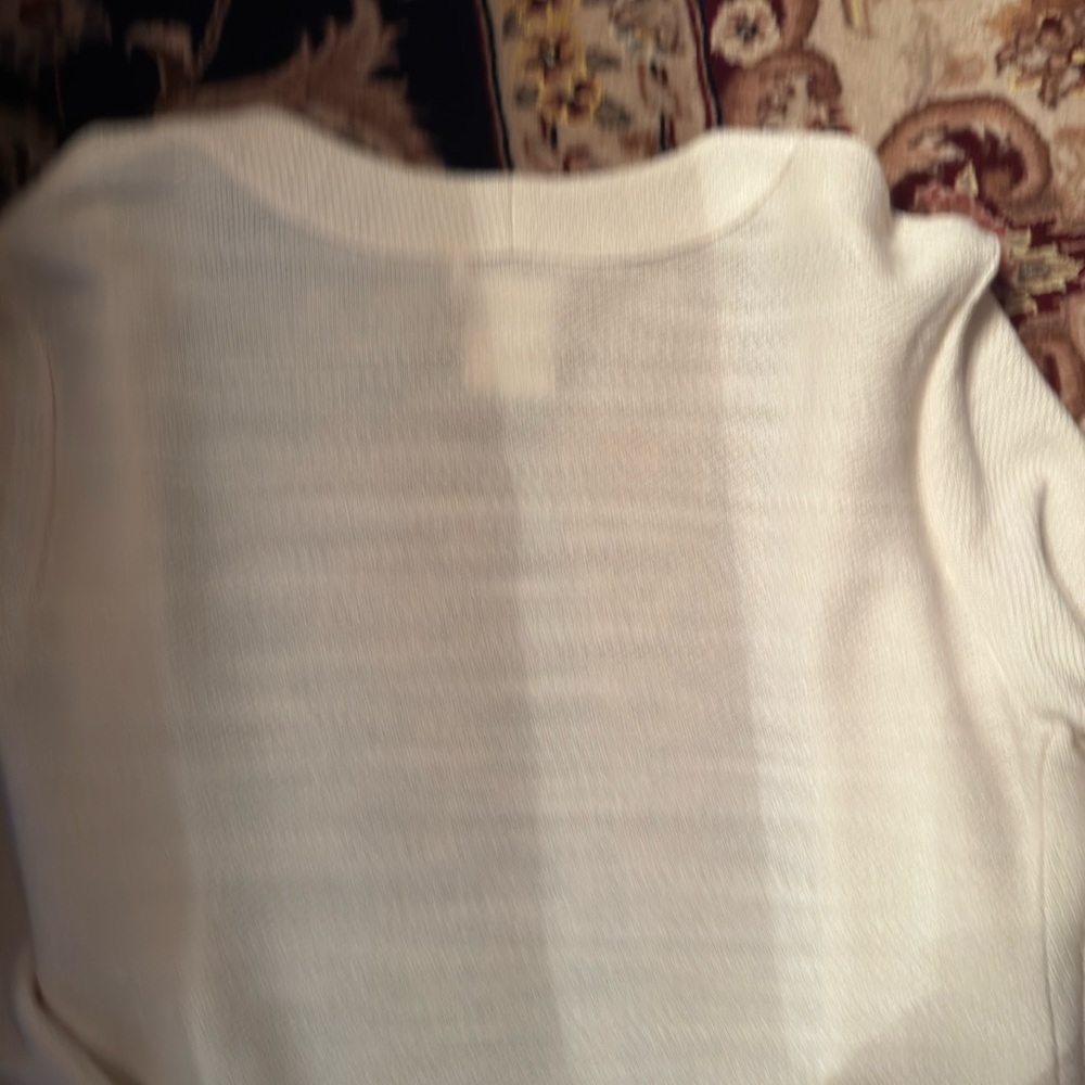 🍁SOLD🍁Chanel Cream Cardigan - Picture 17 of 17